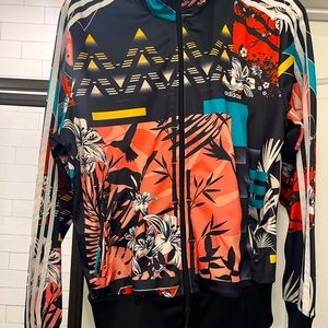 Colorful Adidas Jacket! Never Worn